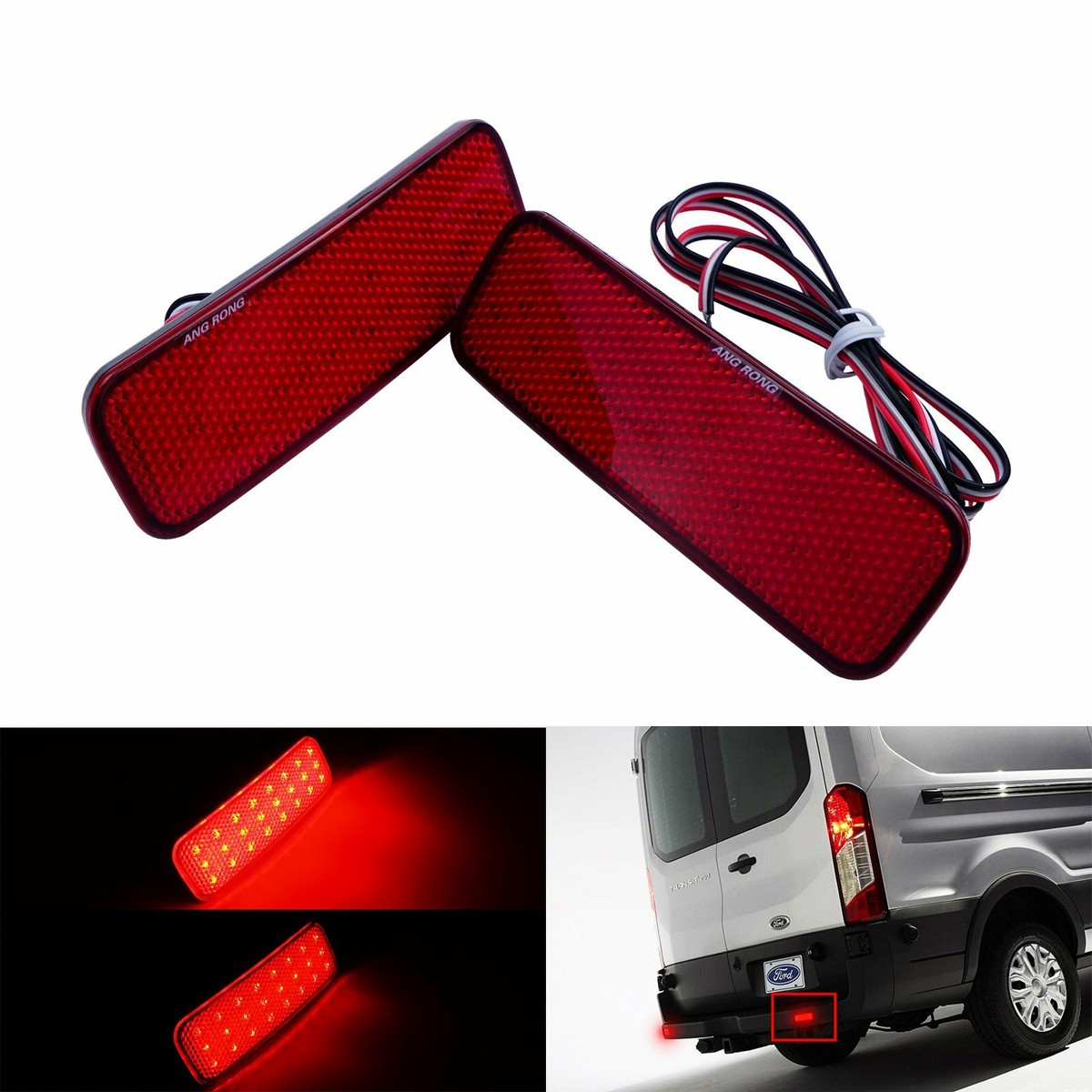Achterlicht FORD TRANSIT LED en halogeen aan een goede prijs bij