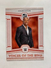 Byron Saxton 2023 Panini Chronicles Voices of the Ring WWE #197 Card