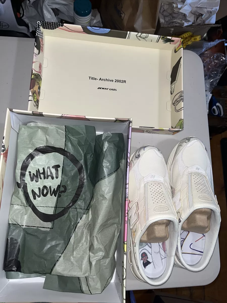 Brand New New Balance x Bryant Giles 2002 Mule - Men's Size 9