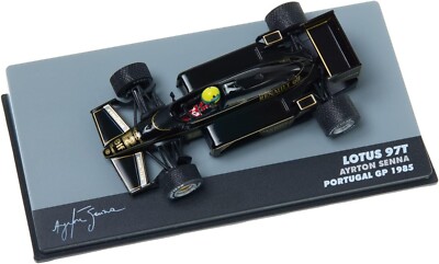 F1 Minicar 1/43 Lotus Renault 97T Ayrton Senna AYRTON SENNA Team