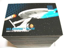 1995 Skybox-30 Years of Star Trek Reflections, Ph 1-U Pick #1-100. Free Ship 13+