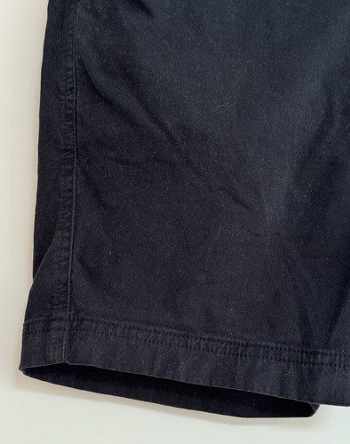 Mr Marvis “the Originals” Cotton Chino Shorts The Blackjacks Black Small - Picture 5 of 15