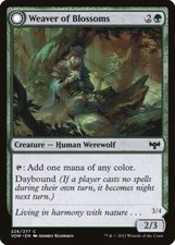 MTG Magic the Gathering Weaver of Blossoms (226/596) Innistrad Crimson Vow LP