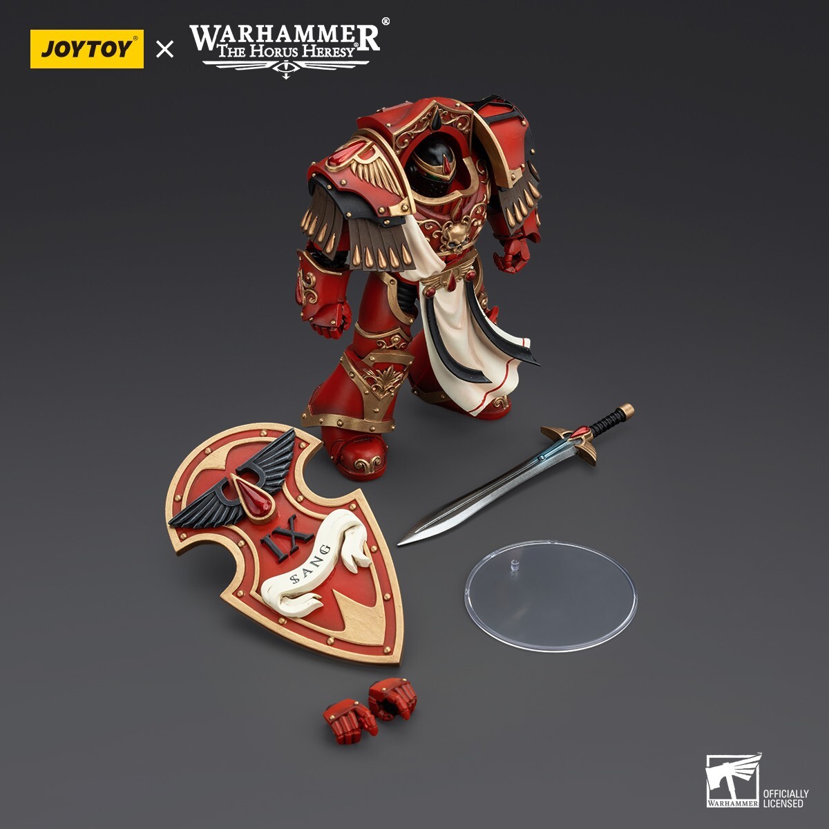 JOYTOY 1/18 JT00317 Blood Angels Crimson Paladins Squad