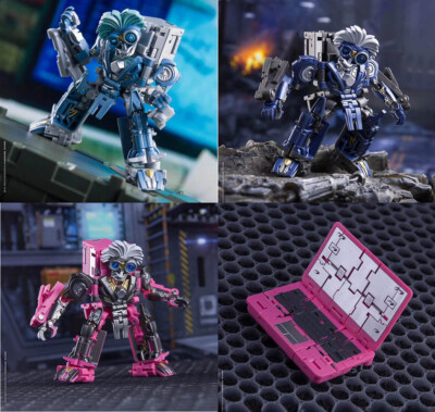 Dr.Wu Extrme Warfare MC04 MC-04 MC-04B MC-04P EInstein Brains Laptop Robot toy