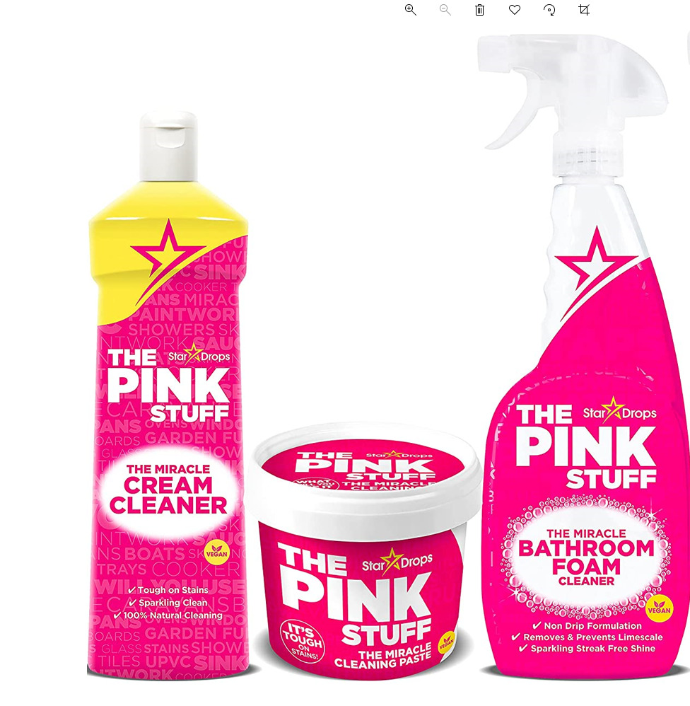 the Pink Stuff - the Miracle Cleaning Paste, Multi-Purpose Spray