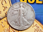 1943-P Walking Liberty Silver Half Dollar 50C
