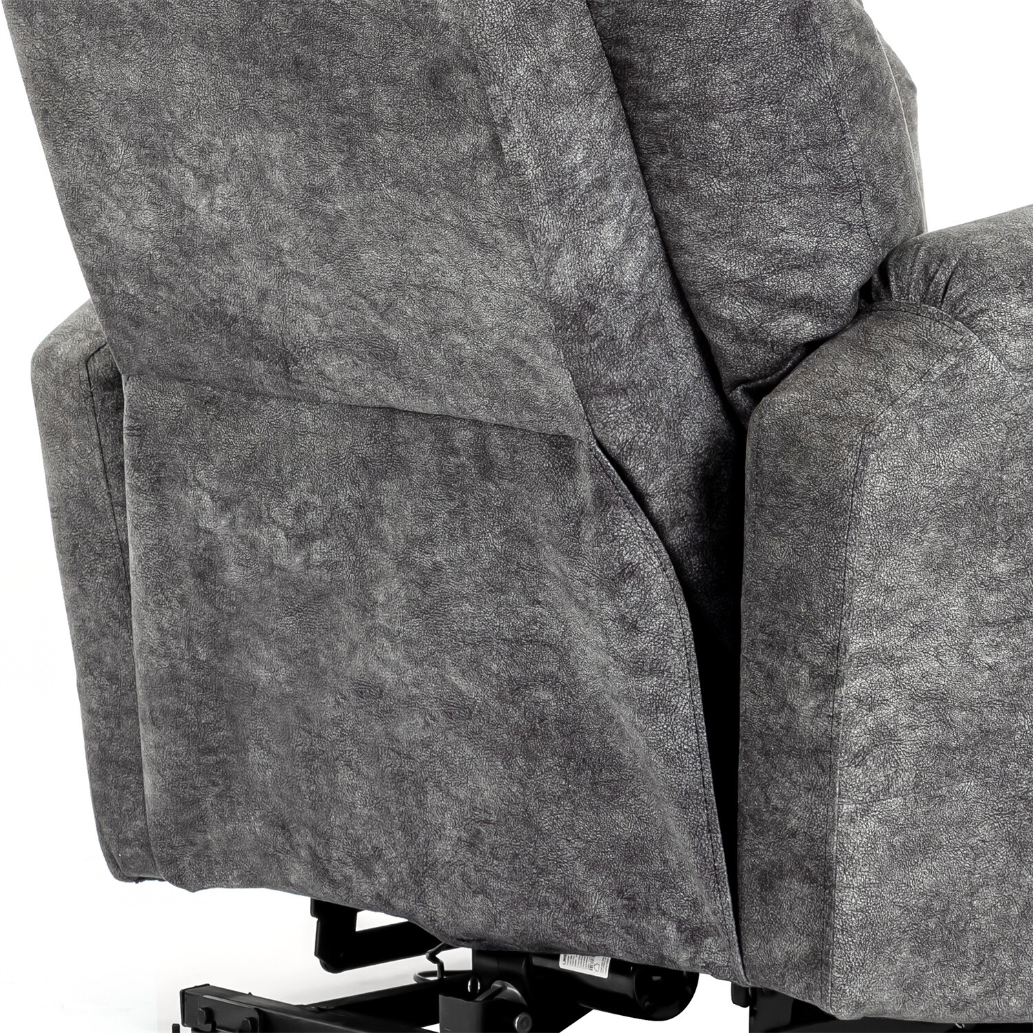Fabric Electric Riser Recliner Chair Armchair Single Sofa Power Lift