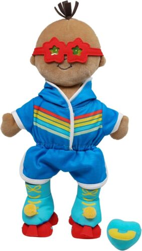Wee Baby Stella Cloth Doll Rainbow Roller 11’ Manhattan Toy NEW IN BOX - Picture 3 of 6