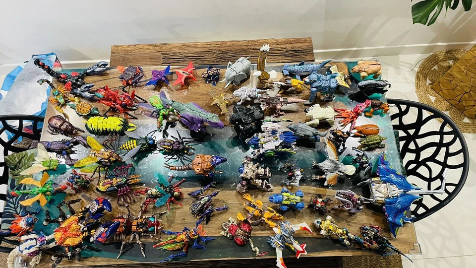 Beast Wars Collection 69 figurines - Photo 4/4