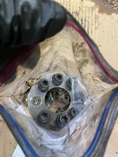 2014 Mercedes Sprinter 2.1 Flexplate Bolts & Spacer ML5E6