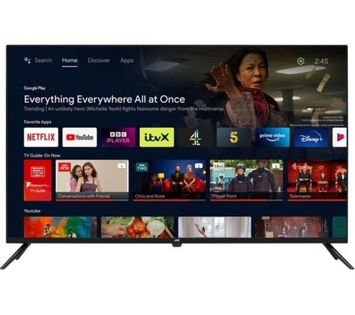 JVC LT-40CF700 40" Inch Smart Fire TV Full HD 1080p LED TV - Netflix ...