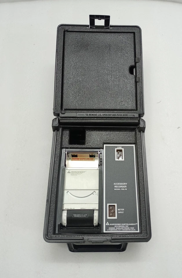 Amprobe Instrument PRS7-R Chart Futter - Image 2 of 4