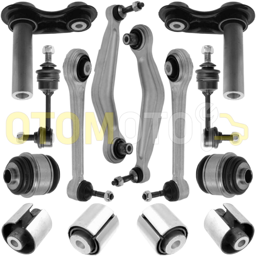 Kit bras de suspension biellette silent bloc train arrière BMW E60 E61 XDrive