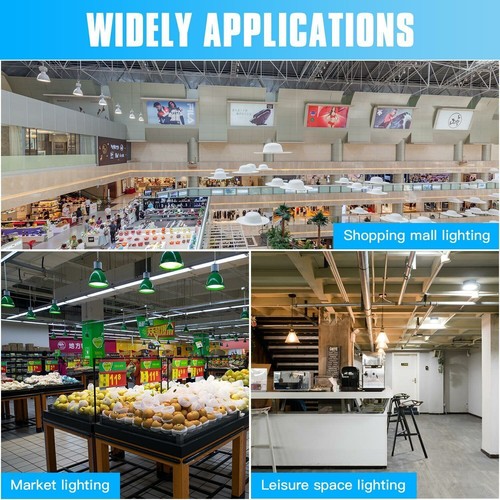 200 Watt LED Corn Light COB Bulb Industrial Warehouse Factory Highbay Lamp 480V - Picture 10 of 12