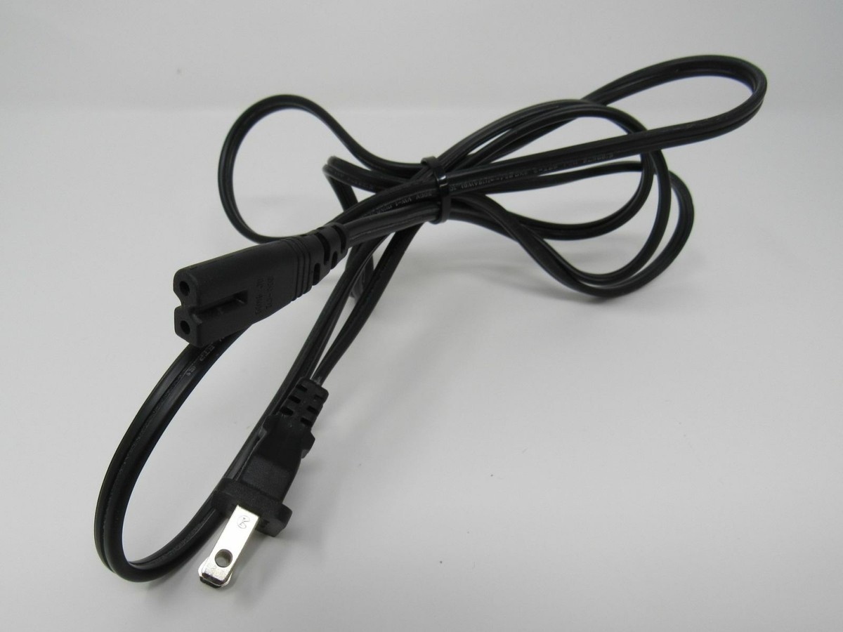 Dong Ju Power Cord Length 5.5 ft NEMA 1-15P Polar IEC C7 DJ-003 | eBay