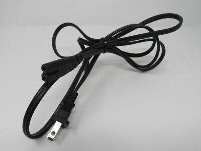 Dong Ju Power Cord Length 5.5 ft NEMA 1-15P Polar IEC C7 DJ-003 | eBay