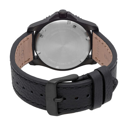 Victorinox Maverick 34mm PVD Steel Black Dial Quartz Ladies Watch