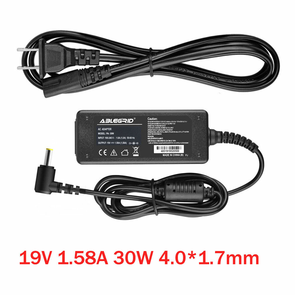 AC Adapter for HP MINI PC 210-1170NR 110-1144nr Laptop Charger Power Supply  Cord | eBay