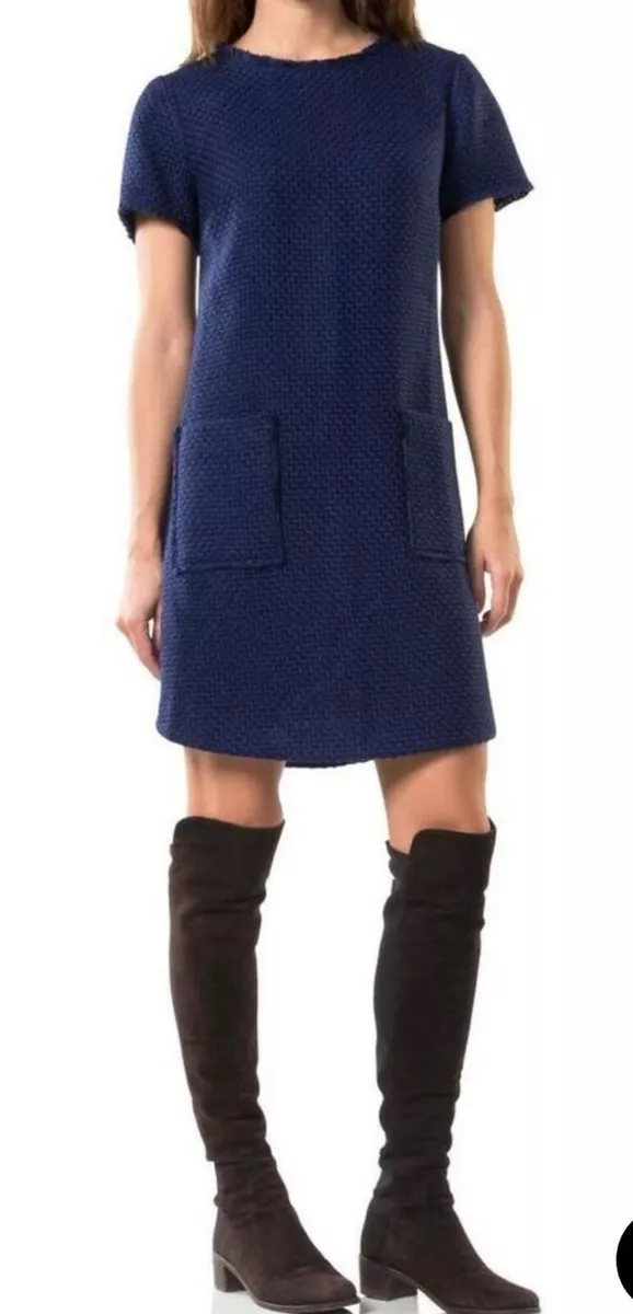 Sail to top sable shift dress