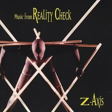 Z-AXIS MUSIC FROM REALITY CHECK POST PROG ROCK NEW-EDGE AMBIENCE EBB FLOW CD00