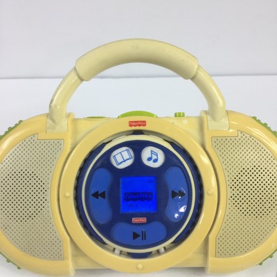 fisher price boombox