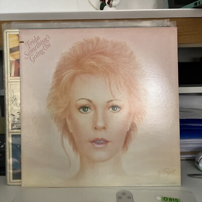 FRIDA LP SOMETHING'S GOING ON O815 | eBay
