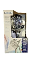 MOEN IN208H2 6-Setting Aromatherapy Handshower in Chrome w/INLY Starter Pack NEW