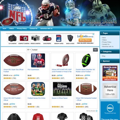 nfl online store