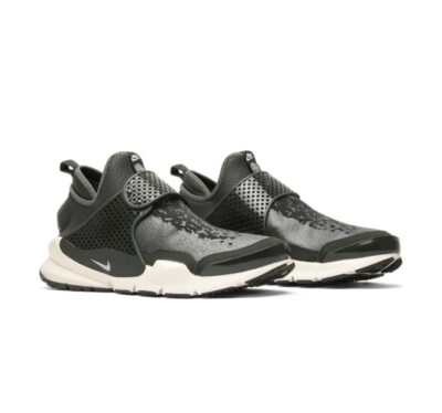 Nike Sock Dart X Stone Island NikeLab SP Sequoia 910090-300 Green Größe 44 EU