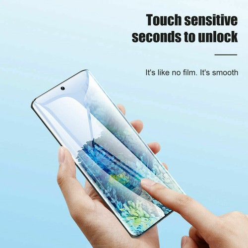 2-Pack Hidrogel Protector de Pantalla Samsung Galaxy S20 Ultra S10 S9 S8 Plus No - Picture 4 of 10