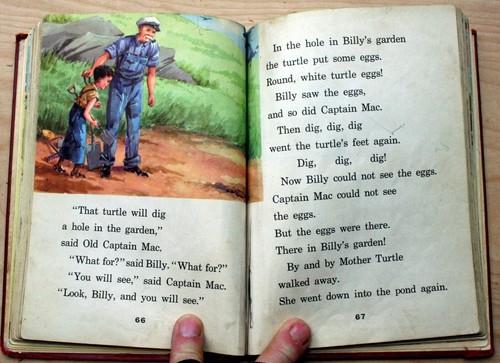 CHOICE vintage elem school language arts text book reader primer ALICE AND JERRY - Picture 52 of 87