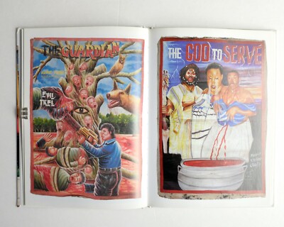 Ghanavision: Hand-Painted Film Posters from Ghana (2009