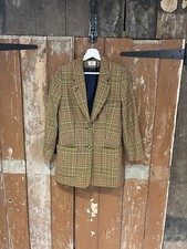 Alba Moda Jacket Blazer Women's Size Uk 12 Virgin Wool Pockets Padded Shoulders