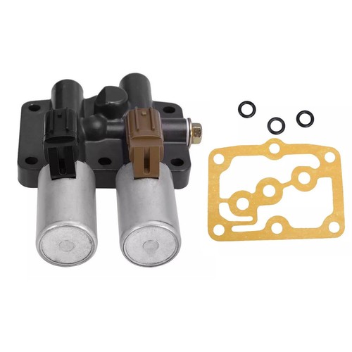 Transmission Dual Linear Solenoid & Gasket 28250-P6H-024 For Honda Pilot 2003-07 - Picture 6 of 16