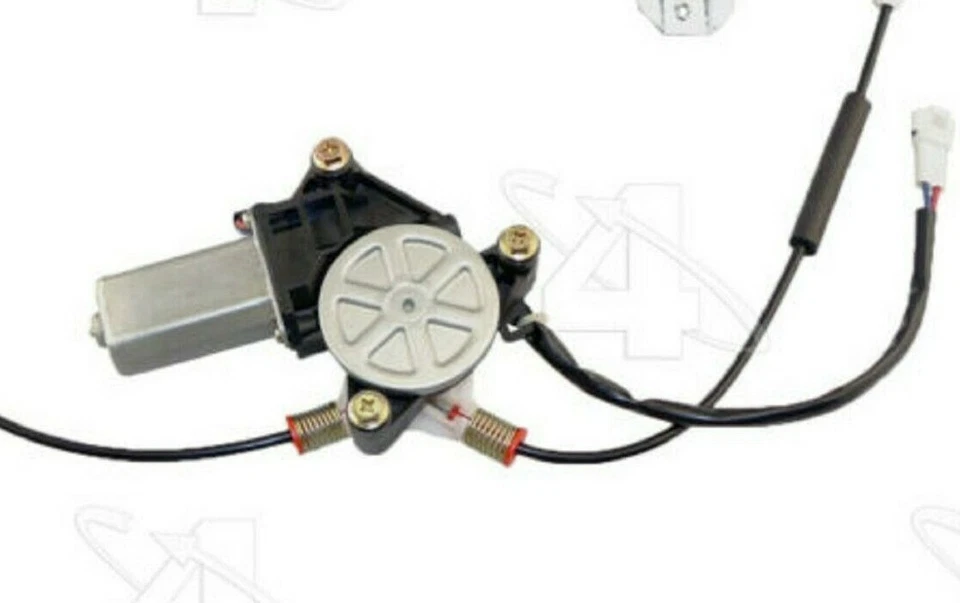 Conjunto Motor Ventana Eléctrica y Regulador Delantero Izquierdo ACI/Maxair 88448 Foto 2 de 4