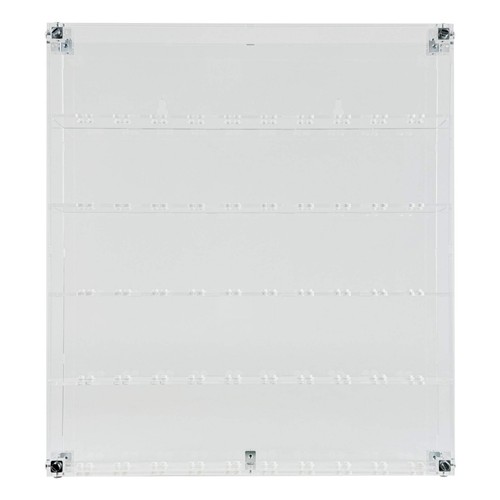 Wall Mounted Display Case for LEGO 50 minifigures - Picture 4 of 5