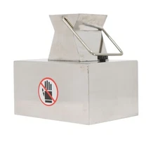 American Eagle AE-MC12NH-1/4 Meat Cutter Attachment Head, produces 1/4" strips