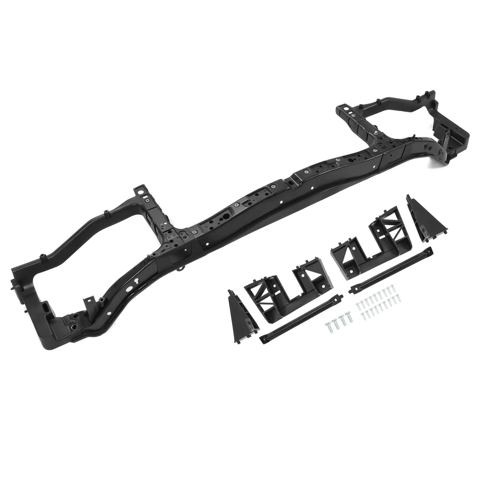 Faro de soporte de radiador negro para Dodge Charger 2011-2014 Upper Crossmember Foto 2 de 4