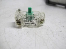 Used Sylvania 100T-CB10 Joslyn Clark Contact Block 100TCB10