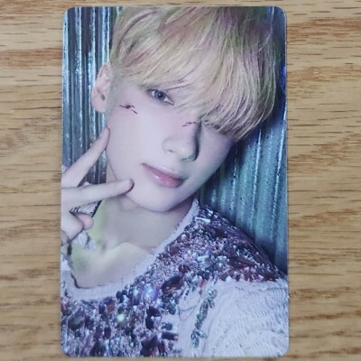Hueningkai Official Photocard TXT The Name Chapter : Freefall