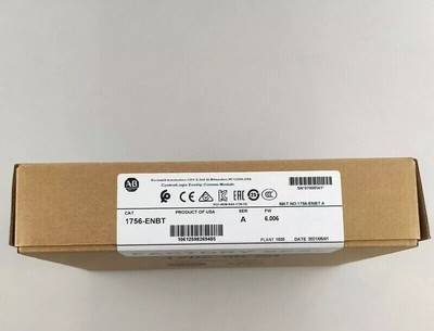 NEW Allen-Bradley 1756-ENBT EtherNet/IP ControlLogix Module Fast Ship