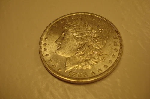 AU+ TO CH-AU 1883-O  SILVER   MORGAN   DOLLAR    M-H