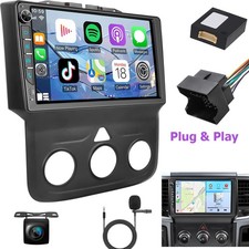 9 For Dodge Ram 1500 2500 3500 2013-2018 Car Stereo Radio Head Unit Carplay Gps 9 For Dodge Ram 1500 2500 3500 2013-2018 Car Stereo Radio Head Unit Carplay Gps