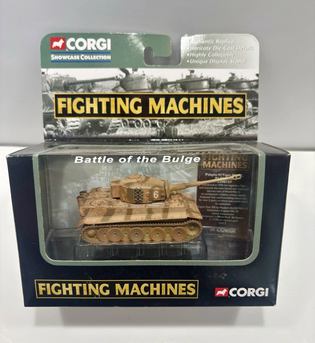 Corgi Diecast Tanks and Military Vehicles for sale - eBay