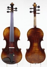 5 Strings Violin violino Copy Stradivari 1715 Model Antiqued oil vamish 8550