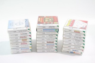 Assorted Mixed Nintendo DS Games Bundle Job Lot inc Touch Master Prof Layton