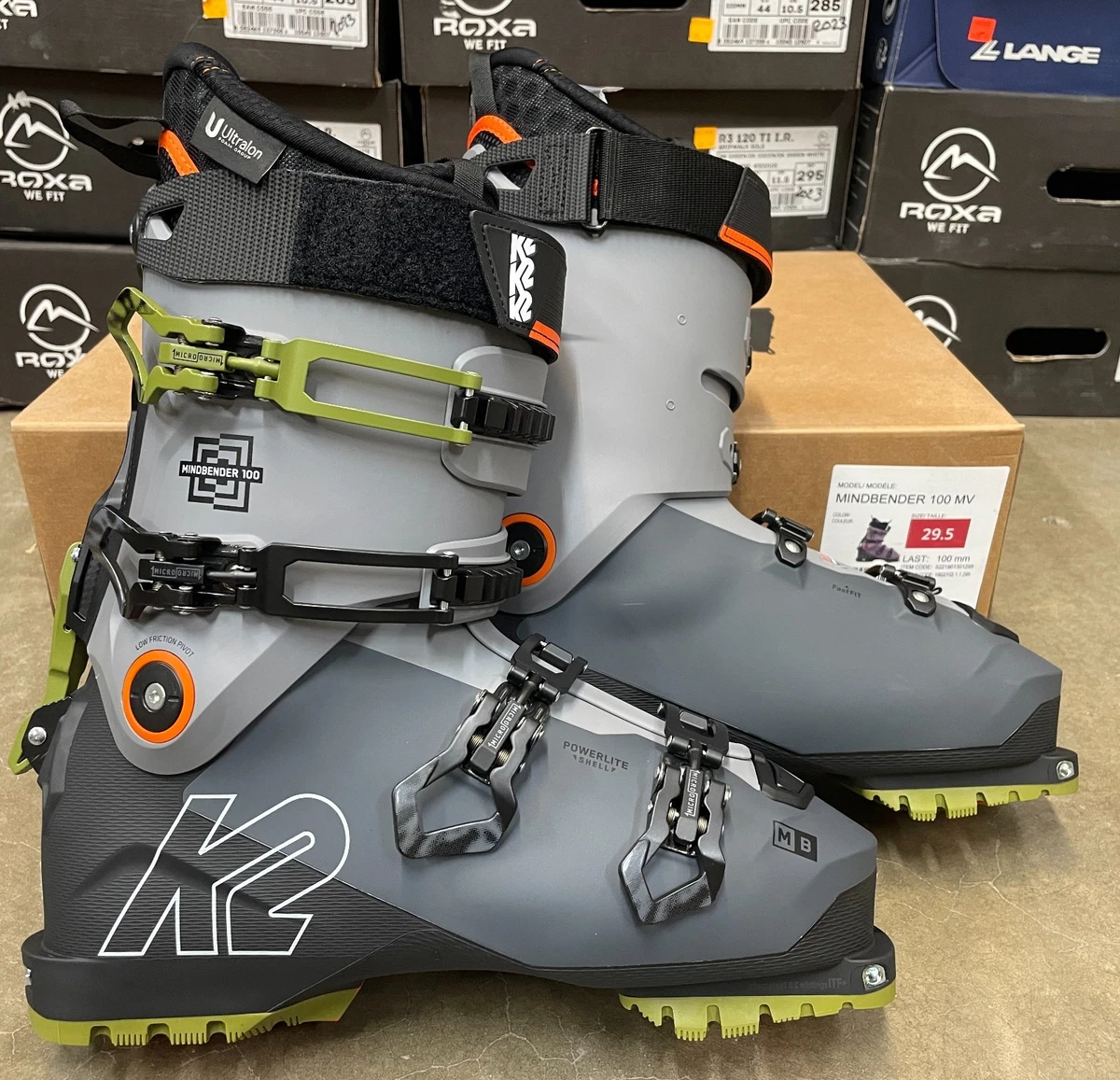 K2 Armada Snowboard Boots Men\'s Winter Snow Ski Shoes Brown Sz 45 EUR / US 11.5 K2 Method GW Mens Ski Boot 2025 – Skiis & Biikes main image 2