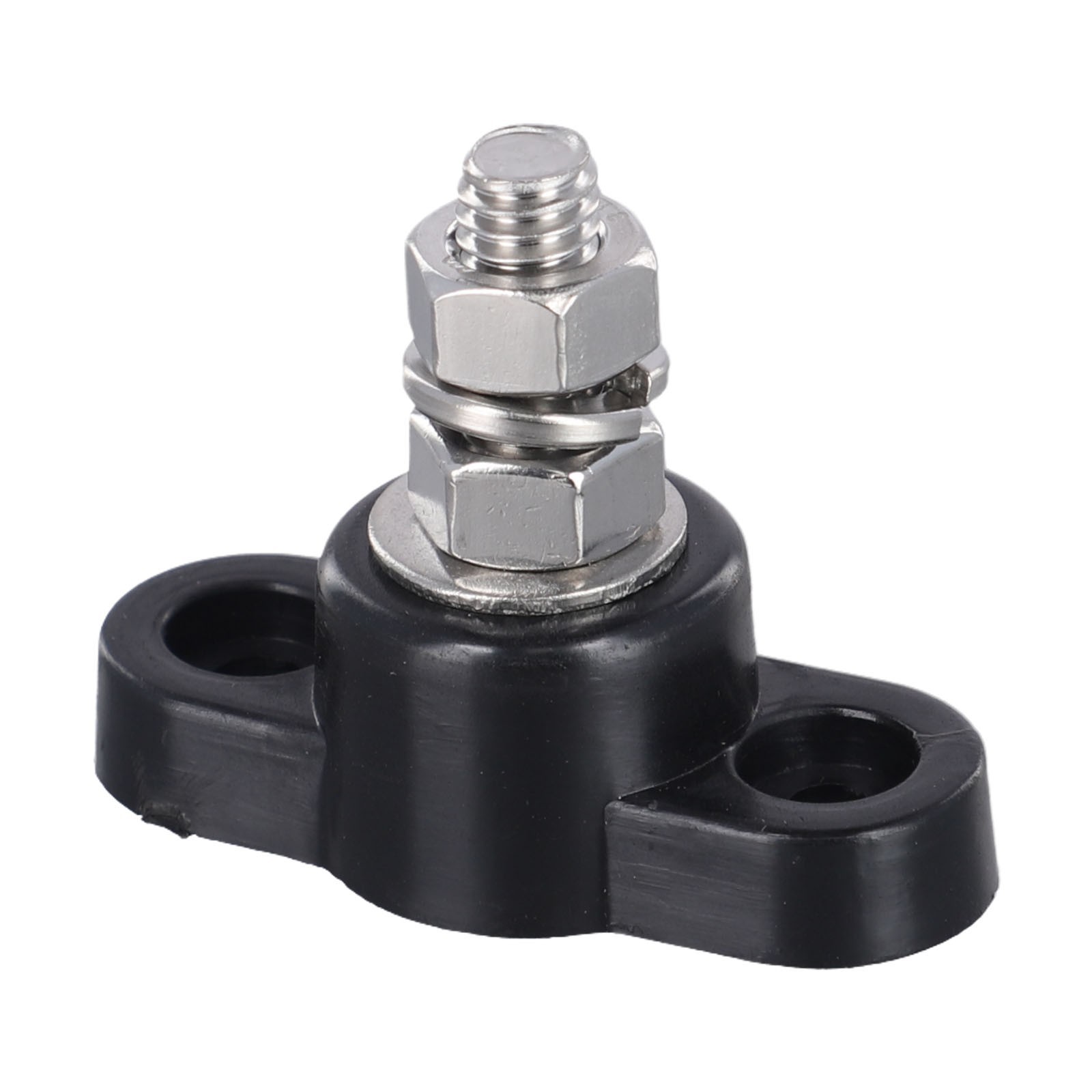 Efficient 12V Single Stud Bus Bar Terminal for Car and Truck Applications