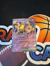 Pokémon TCG Alakazam Ex Svp Black Star Promos SVP050 Promo